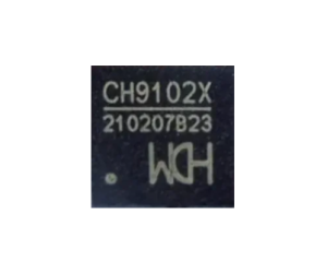 CH9102 USB σε σειριακό IC Pinout, Οδηγός εργασίας και τεχνικός