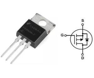 Βασικά στοιχεία MOSFET, Δομή και Λειτουργικά Χαρακτηριστικά