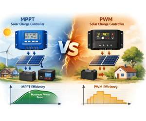 Ελεγκτές ηλιακής φόρτισης PWM εναντίον MPPT: Ποιος είναι καλύτερος;