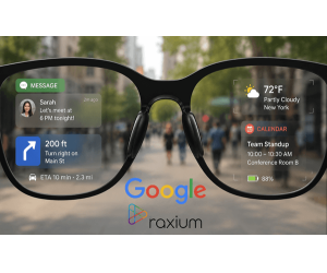 Η Google αποκτά το Raxium: Τι σημαίνει για το μέλλον των γυαλιών AR