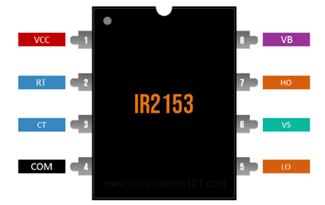 IR2153 pinout