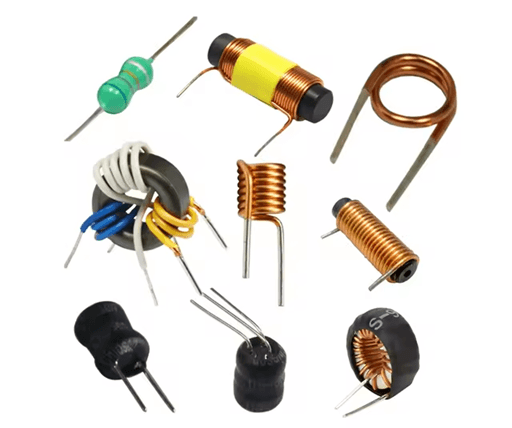 Different Types of Fixed Inductors